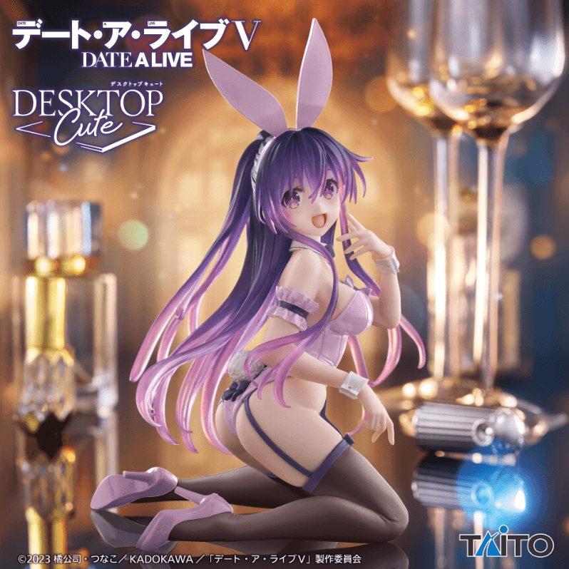 デート・ア・ライブⅤ Desktop Cute フィギュア 夜刀神十香 バニーver. Renewal