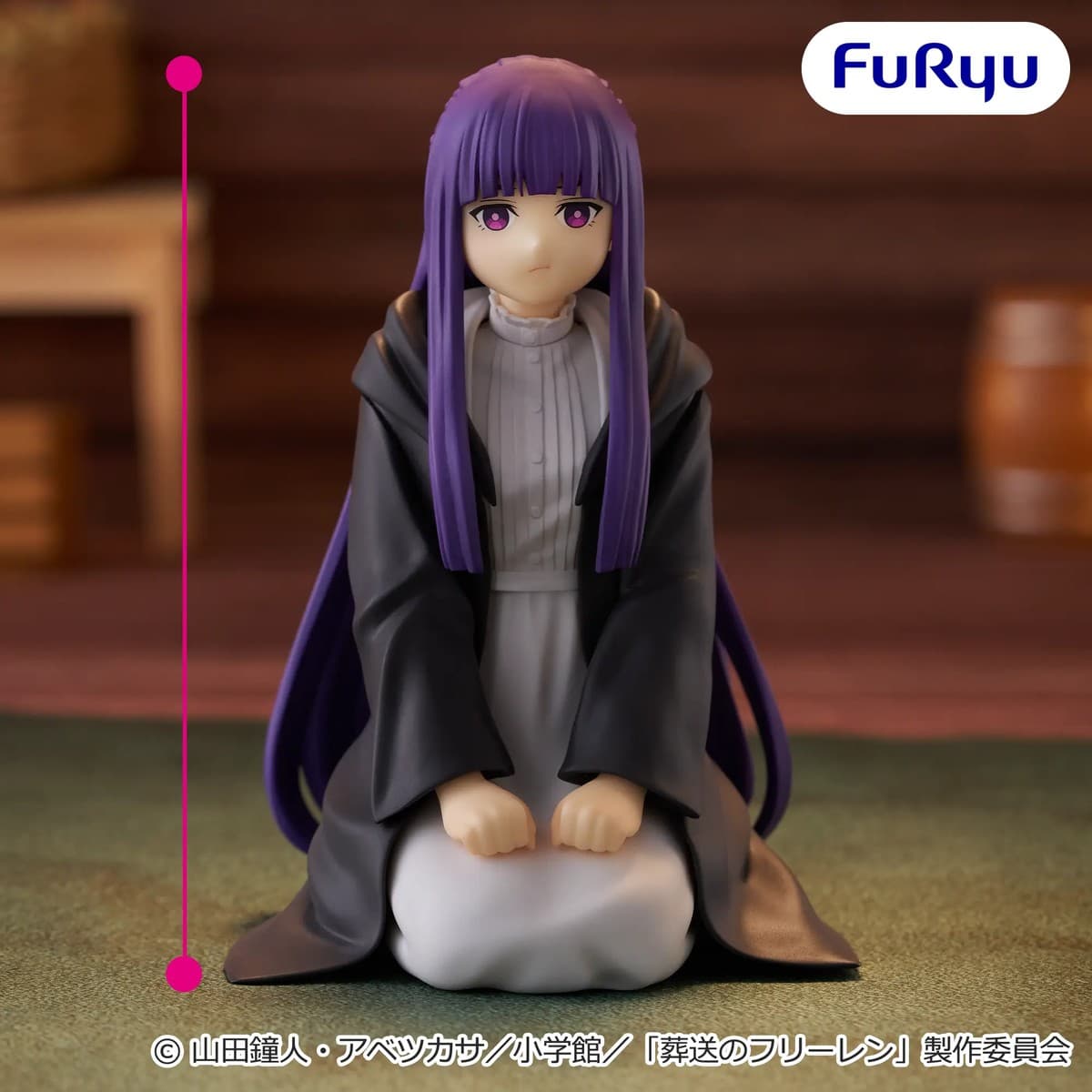 アニメ「葬送のフリーレン」 ぬーどるストッパーフィギュア―むっすーなフェルン―
