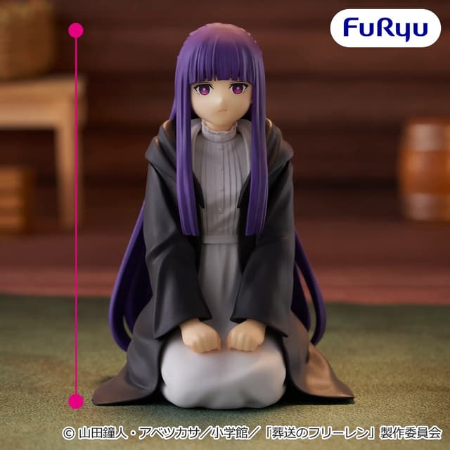 アニメ「葬送のフリーレン」 ぬーどるストッパーフィギュア―むっすーなフェルン―