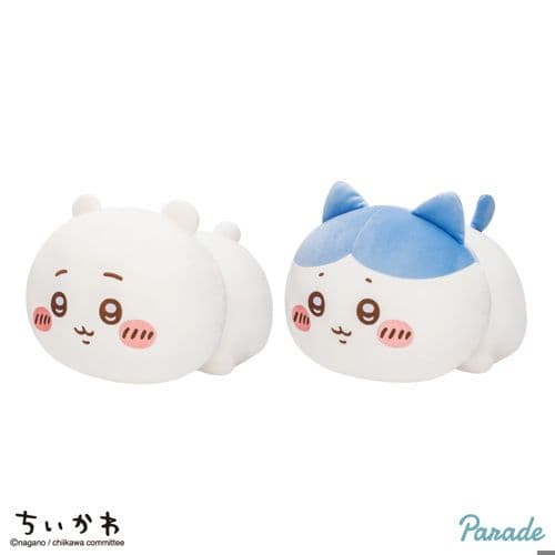 ちいかわ もっちる ねそべりBIGぬいぐるみ①(再販)