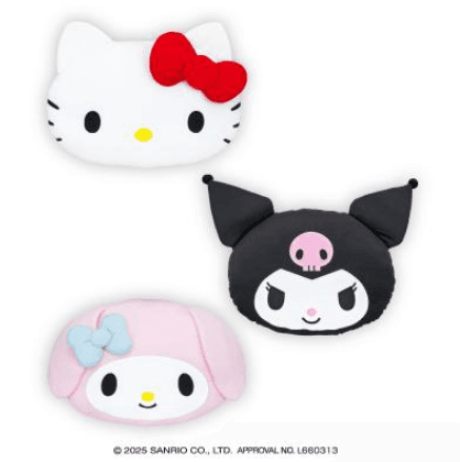 サンリオキャラクターズ ひんやりフェイスクッション