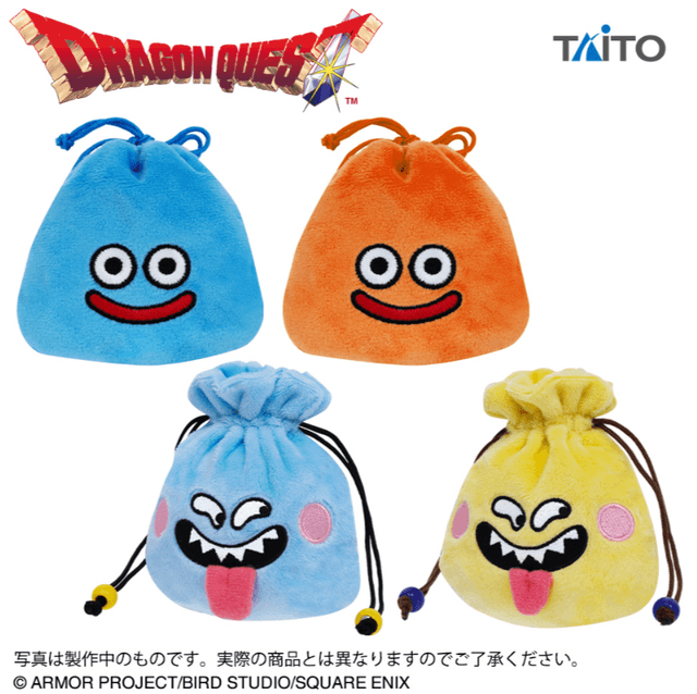 ドラゴンクエスト AM ミニ巾着ぬいぐるみ スライムとなかまたち