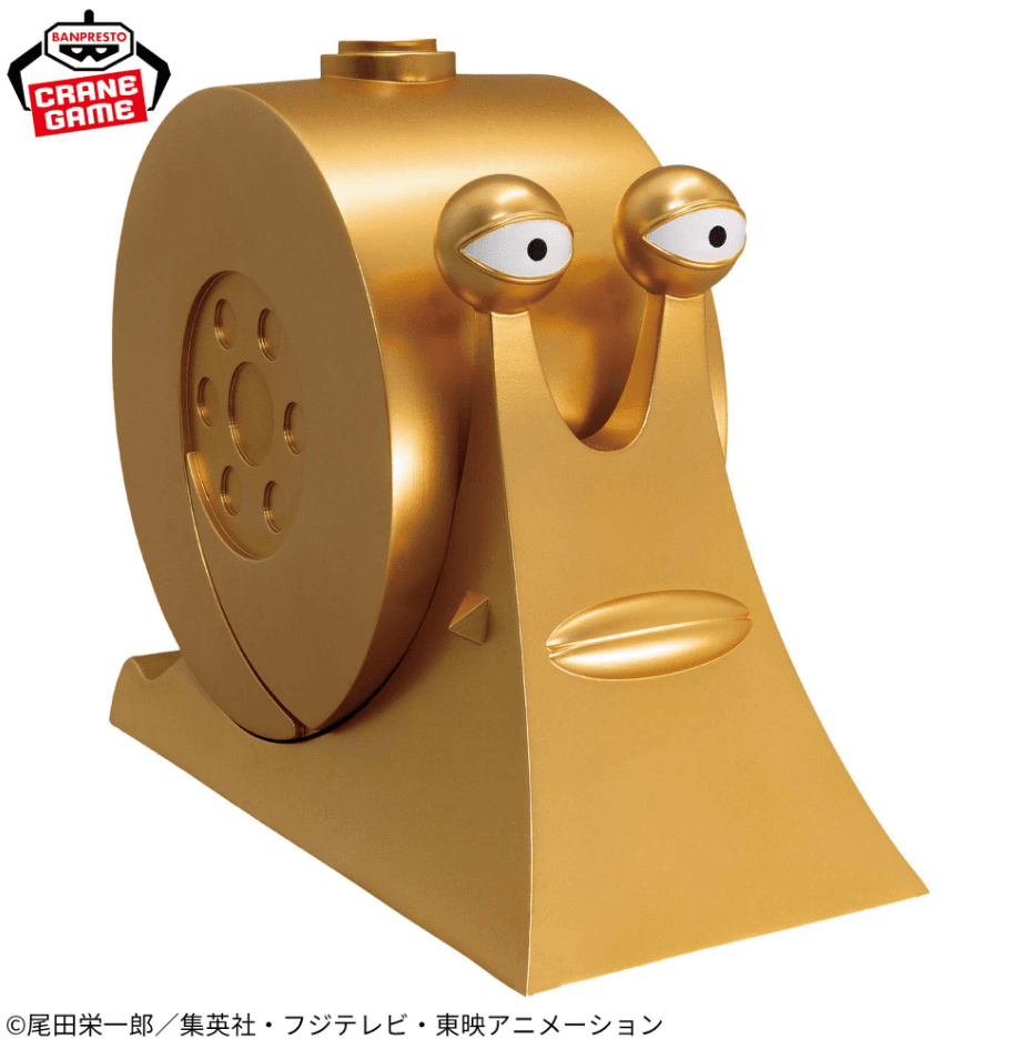 ワンピース 電伝虫スピーカー-ゴールデン電伝虫ver.-