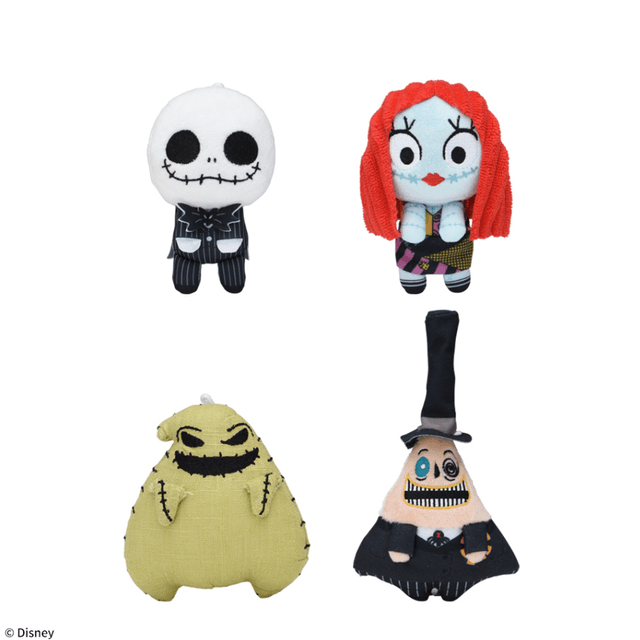 Tim Burton's The Nightmare Before Christmas & you マスコット