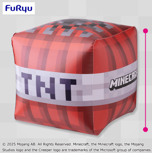 マインクラフト エアトイ:TNT