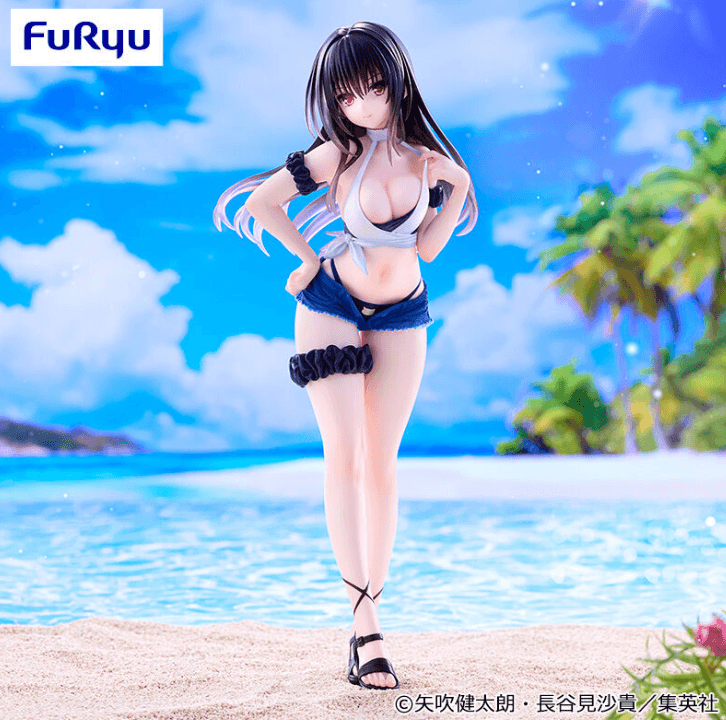 To LOVE る―とらぶる―ダークネス Trio-Try-iT Figure―古手川唯―