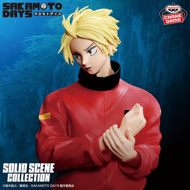 SAKAMOTO DAYS SOLID SCENE COLLECTION-ASAKURA SHIN-