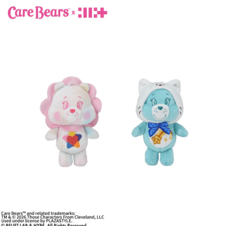 Care Bears×ILLIT マスコットVol.2(EX)