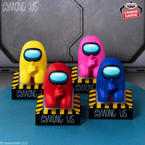 Among Us モニタートップフィギュアvol.1