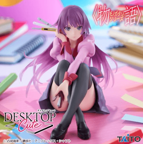 〈物語〉シリーズ Desktop Cute フィギュア 戦場ヶ原ひたぎ