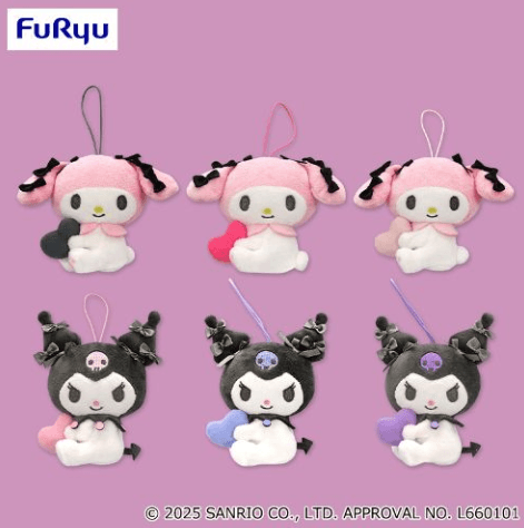 マイメロディ・クロミ バレエコアマスコット