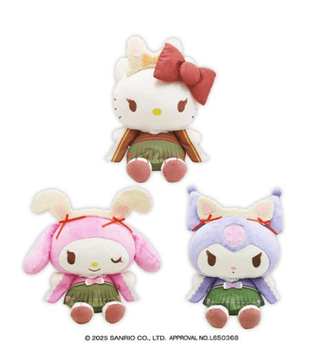サンリオキャラクターズ もふ耳レトロロリヰタドール1