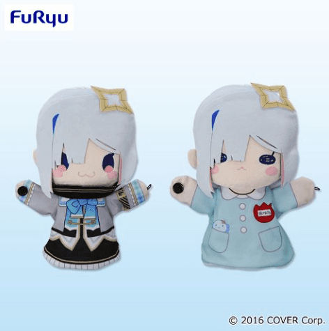ホロライブプロダクション 天音かなた パペットぬいぐるみ
