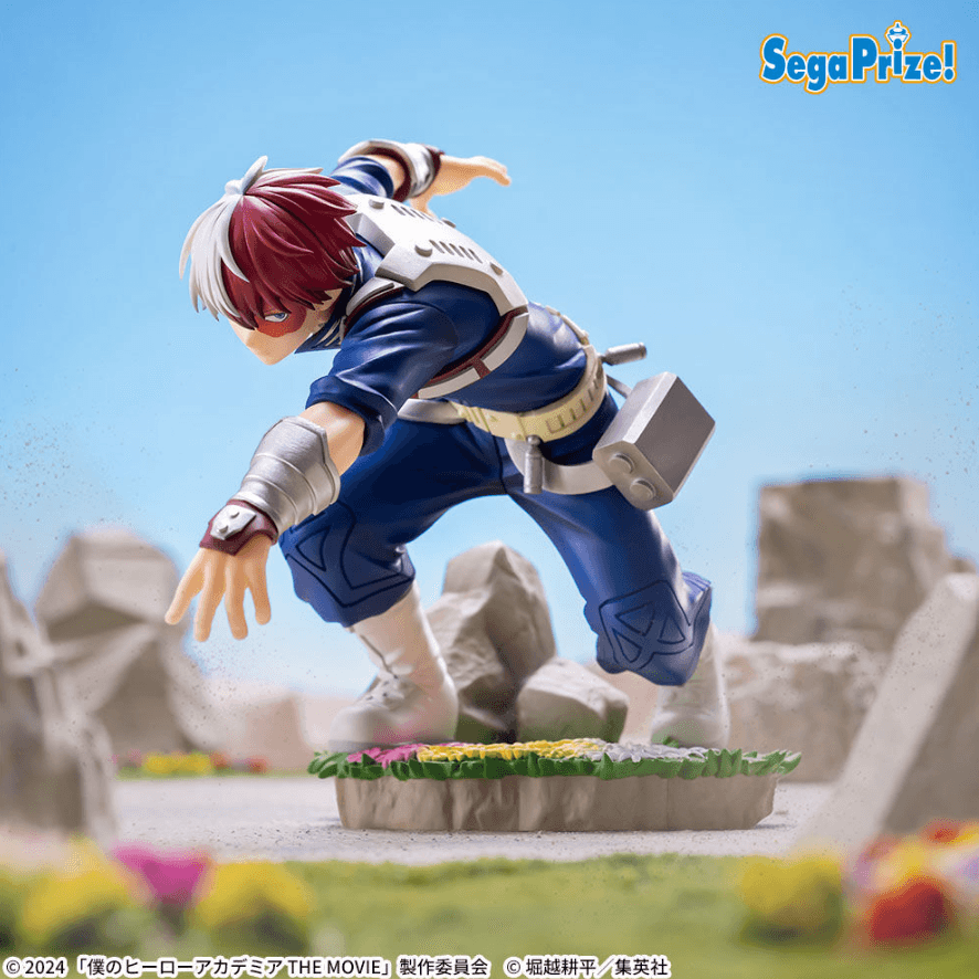 僕のヒーローアカデミア THE MOVIE ユアネクスト XrossLink フィギュア“轟焦凍” (数量限定)