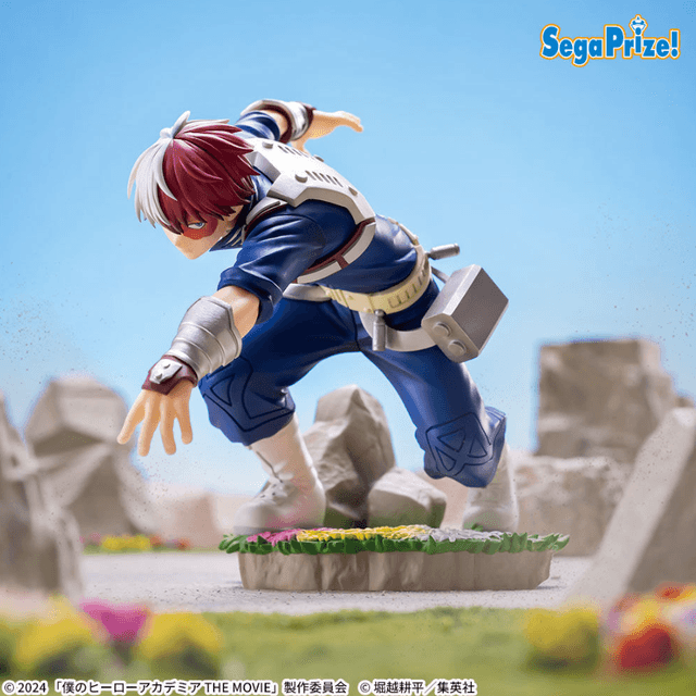 僕のヒーローアカデミア THE MOVIE ユアネクスト XrossLink フィギュア“轟焦凍” (数量限定)