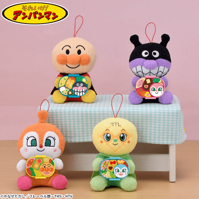 それいけ!アンパンマン ころふわ おべんとうパズルぬいぐるみ(EX)