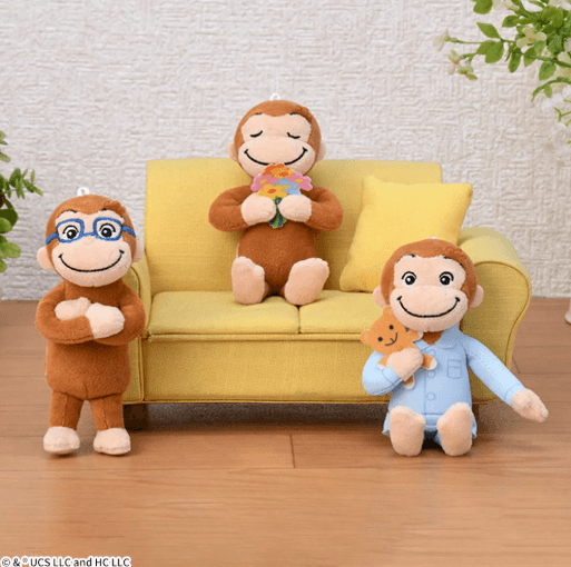 おさるのジョージ マスコット LifeStyle