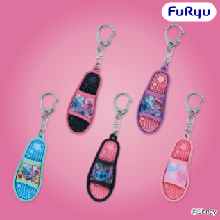 ディズニー スティッチ ぎゃるKAWAふぉと サンダルマスコット