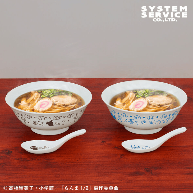らんま1/2 ラーメンどんぶり&レンゲセット