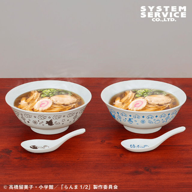 らんま1/2 ラーメンどんぶり&レンゲセット