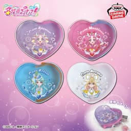 名探偵プリキュア! ハート型クリアポーチ