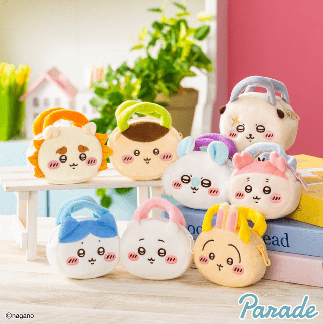 ちいかわぬいふわトートミニ