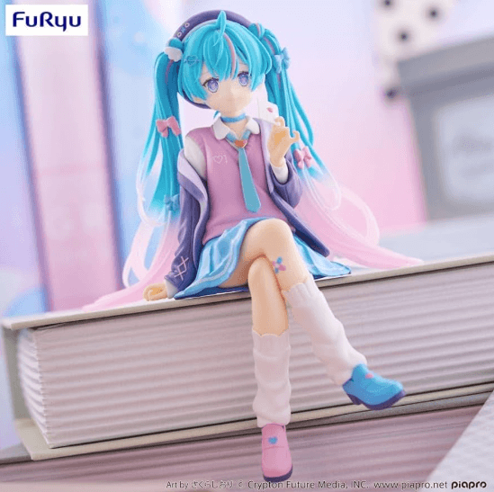 初音ミク ぬーどるストッパーフィギュアー恋するブレザー ネイビーver.ー