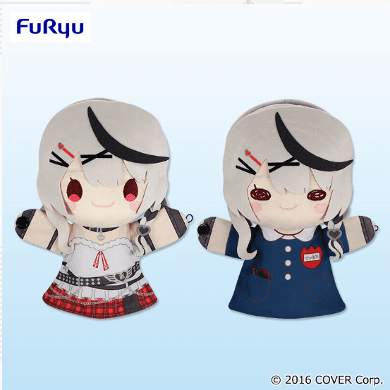 ホロライブプロダクション 沙花叉クロヱ パペットぬいぐるみ