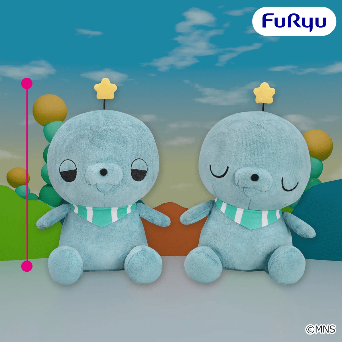 教育番組 BIGぬいぐるみ~いねむり~