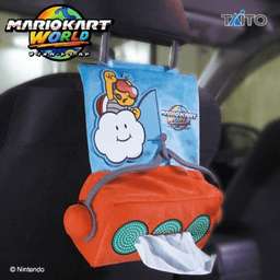 マリオカートワールド ジュゲムのティッシュボックスカバー