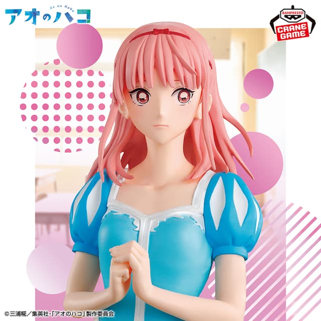 アオのハコ 蝶野雛 フィギュア 第二弾