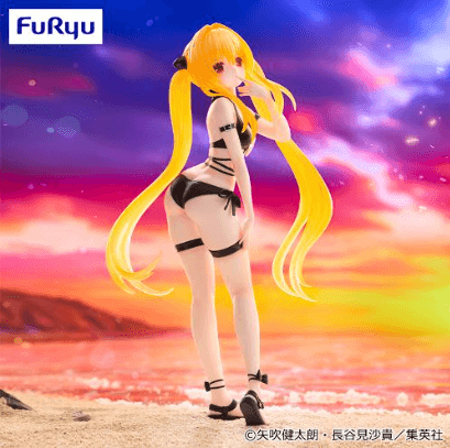 To LOVE る―とらぶる―ダークネス Trio-Try-iT Figure―金色の闇―