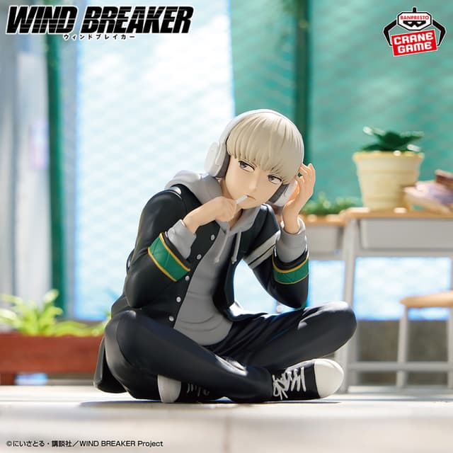 TVアニメ『WIND BREAKER』 梶蓮 フィギュア~Chatting time!~