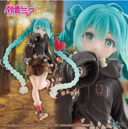 初音ミク Fashion フィギュア Outdoor