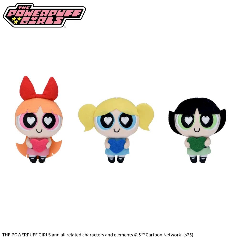 パワーパフ ガールズ マスコット ハート