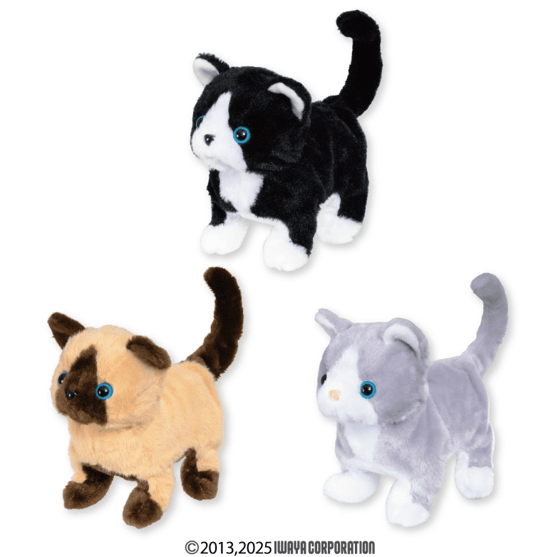 とことこ歩いてニャーニャー鳴く子猫たち2〜タビーズ〜