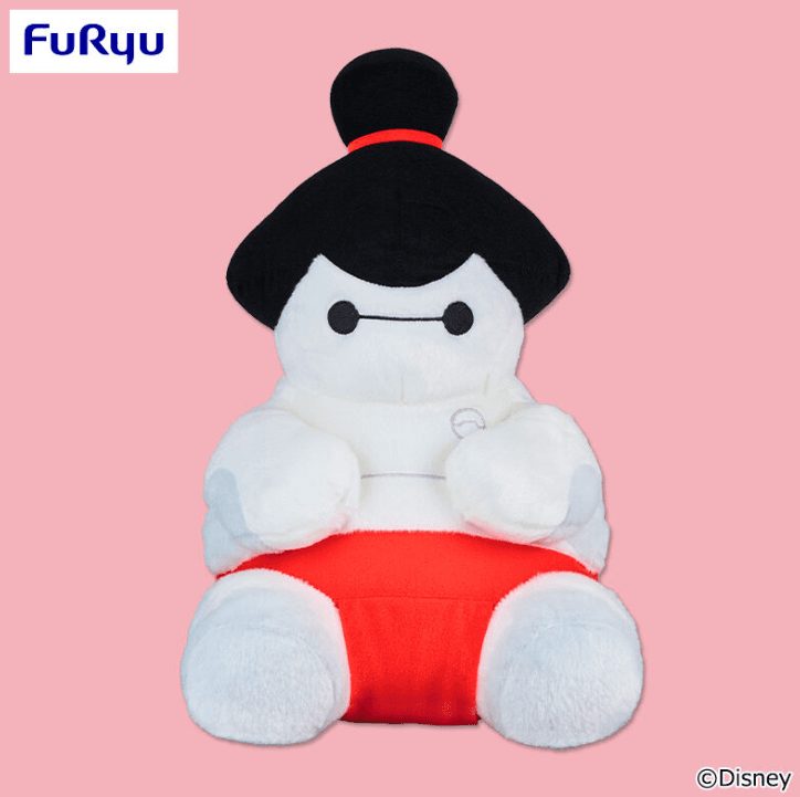 ベイマックス ぽってりおすわり 超BIGぬいぐるみ 相撲