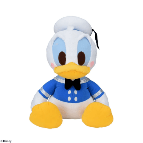 ドナルドダック 赤いほっぺ LLぬいぐるみ クラシックVer.