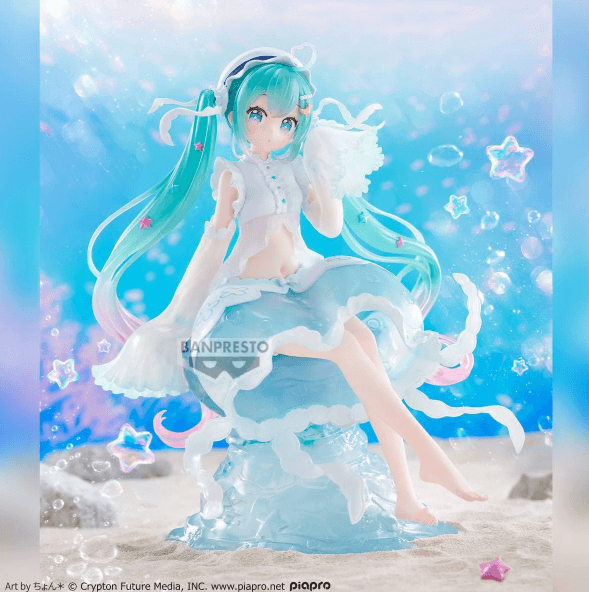 初音ミク BANPRESTO EVOLVE Clearluxe-くらげ-フィギュア