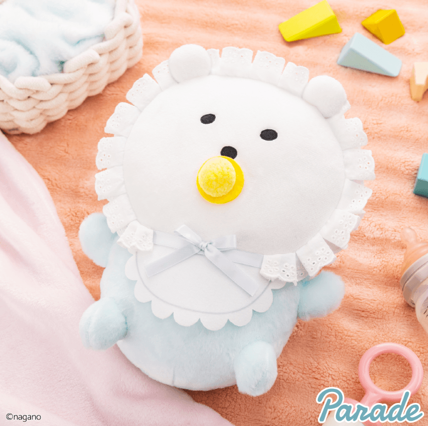 ナガノキャラクターズBABYなナガノのくまBIGぬいぐるみ