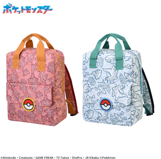 ポケットモンスター PtZ スクエアリュックVol.2