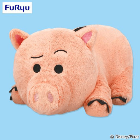 ハム 寄り添いふわふわ超BIGぬいぐるみ