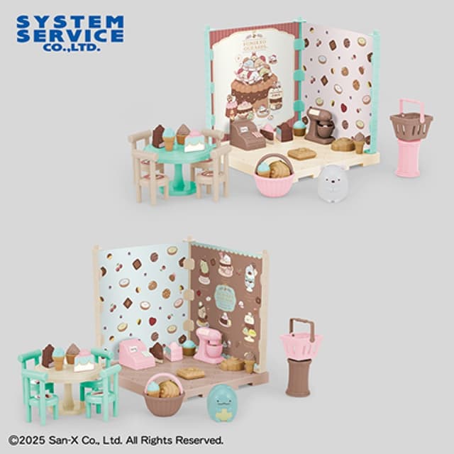 すみっコぐらし チョコレートフェア ミニチュアおままごとセット