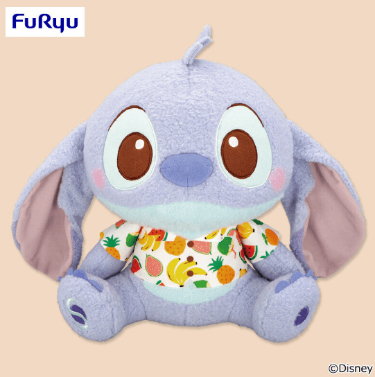 ディズニー スティッチ ミルキーボア ハワイアン超BIGぬいぐるみ
