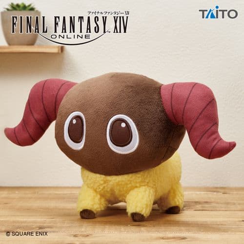 ファイナルファンタジーXIV ぬいぐるみ ヤーン