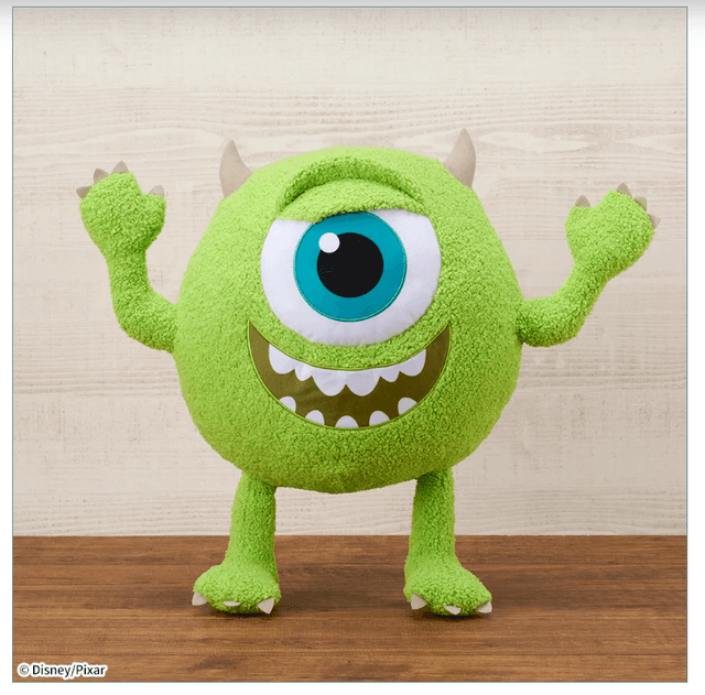モンスターズ・インク スーパーラージぬいぐるみ おどろかせVer. “マイク・ワゾウスキ”