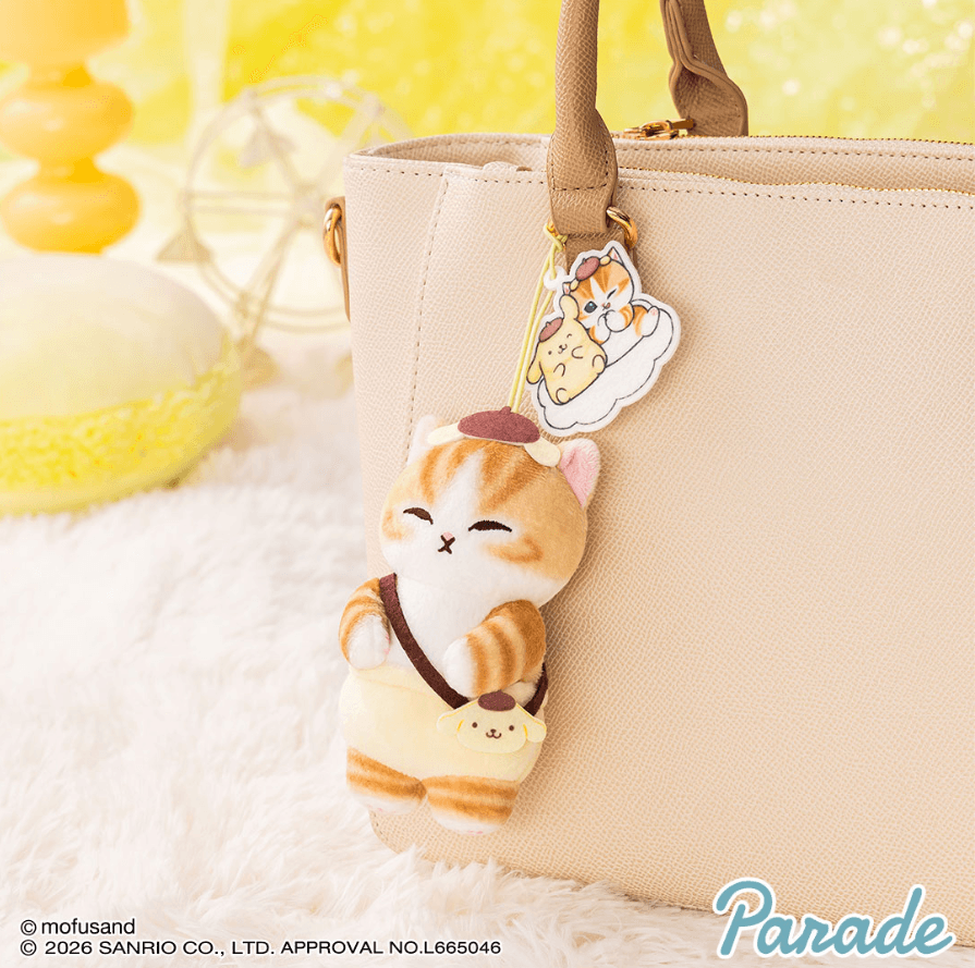 mofusand×サンリオキャラクターズカチューシャマスコット②