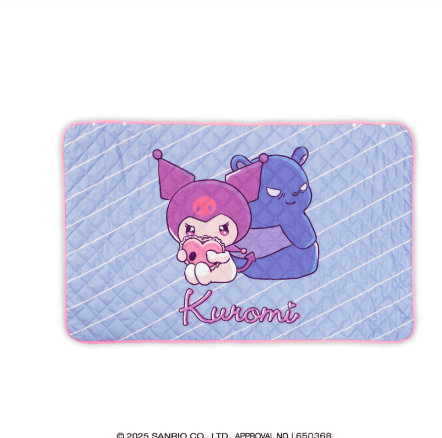 クロミ 甘えんぼナミダもこもこブランケット