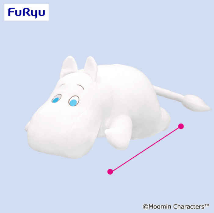 ムーミン もっちりぬいぐるみクッション