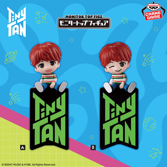 TinyTAN DNA モニタートップフィギュア-j-hope-
